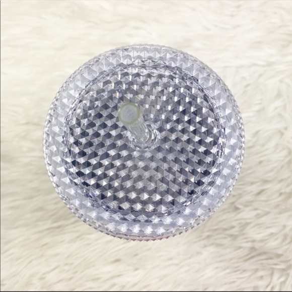 Starbucks holiday studded Cold Cup Bling Platinum - Picture 4 of 5